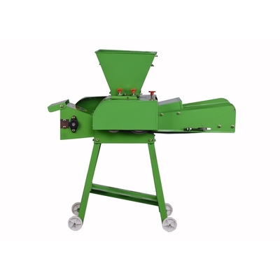 New Design Farms Weeds Rolled In Strip Silk Feed For Cattle, Sheep Chaff Cutter Feed Stuff Machine