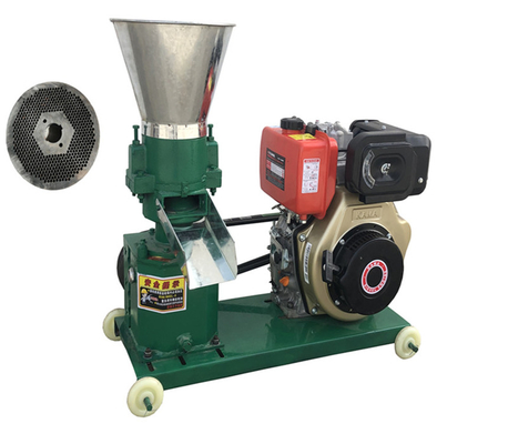 High quality mini animal feed plant pellet machine