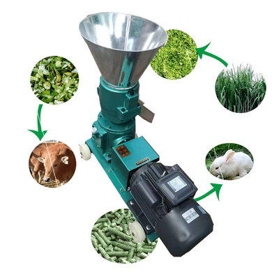 Factory 100-150kg chicken feed granulator machine animal feed pellet mill//feed pellet machine