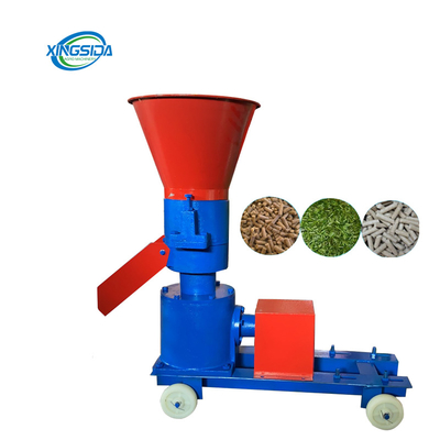 Fish/Chicken/Duck/Cow/Sheep Pellet Animal Feed Pellet Fish Food Machine/Factory Sichuan Plant Feed